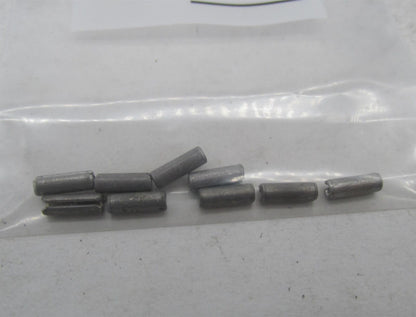 Lot of 9 Harley-Davidson Genuine NOS Roll Pins 604
