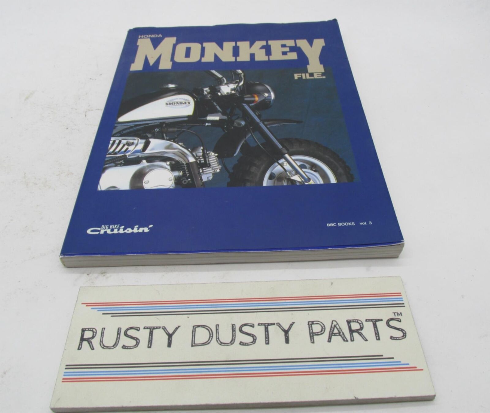 Honda Monkey File Big Bike Crusin Volume 3 in Japanese
