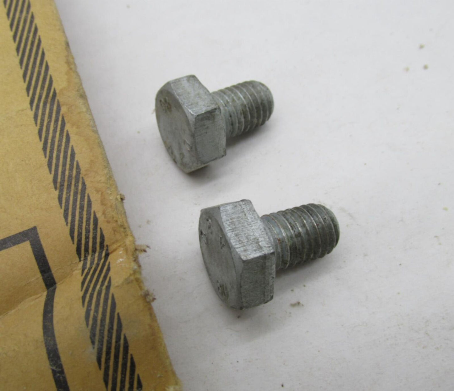 Lot of 2 Harley-Davidson Genuine NOS Aermacchi Fork Tube Bolts 45760-65P