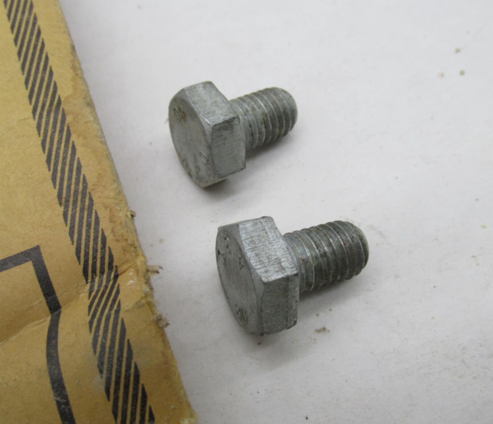 Lot of 2 Harley-Davidson Genuine NOS Aermacchi Fork Tube Bolts 45760-65P