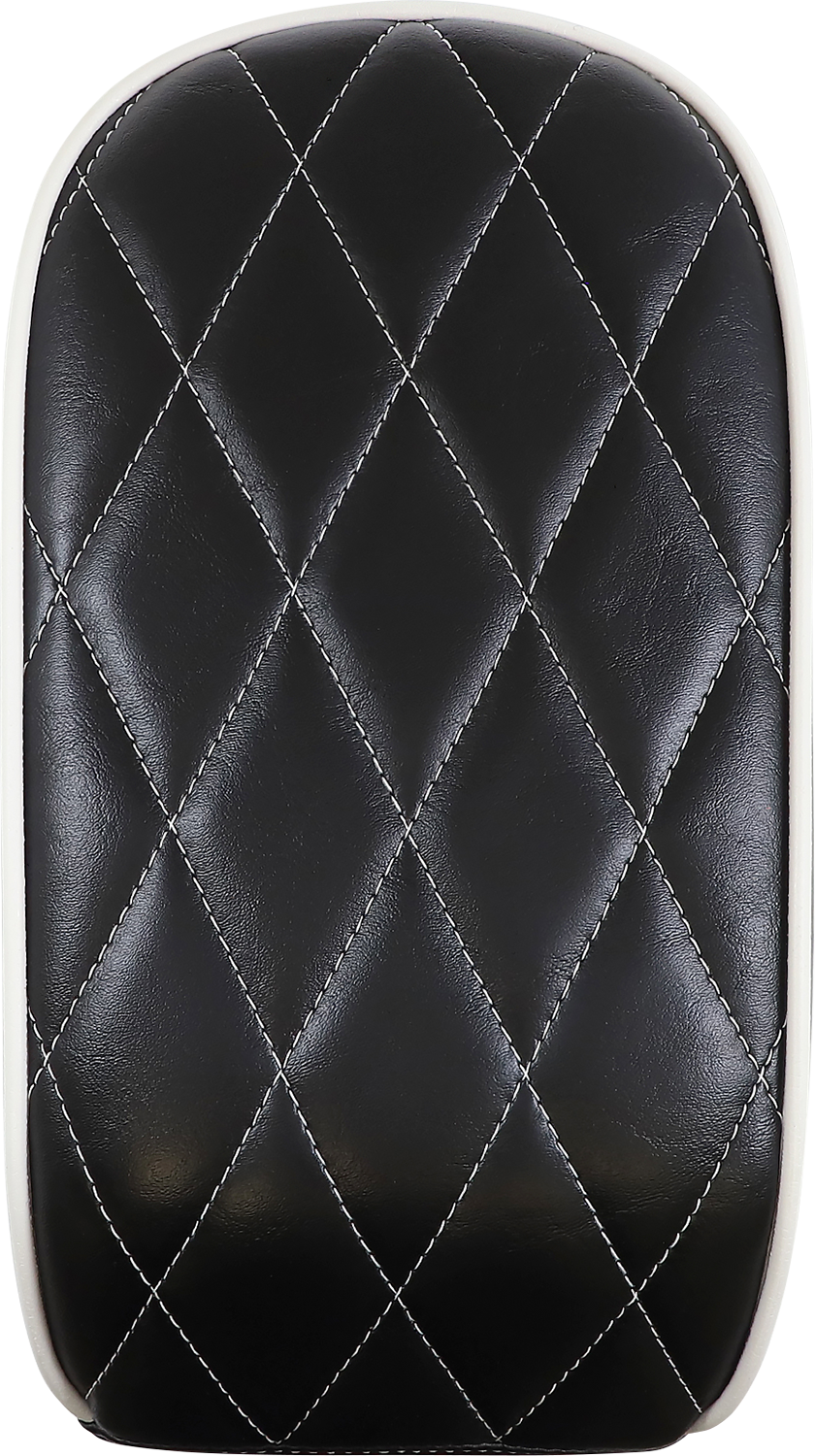 Le Pera Bare Bones Series Pillion Pad Black LY-007PDMWTP