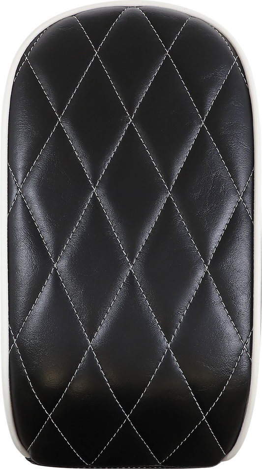 Le Pera Bare Bones Series Pillion Pad Black LY-007PDMWTP