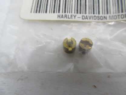 Harley Screamin Eagle Holley Carburetor .024 Transfer Feed Restrictors 29722-00