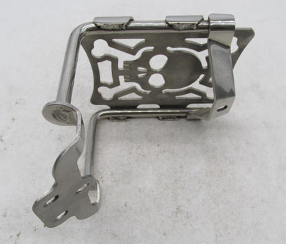 Harley Davidson Mini Chrome Skull Luggage Rack