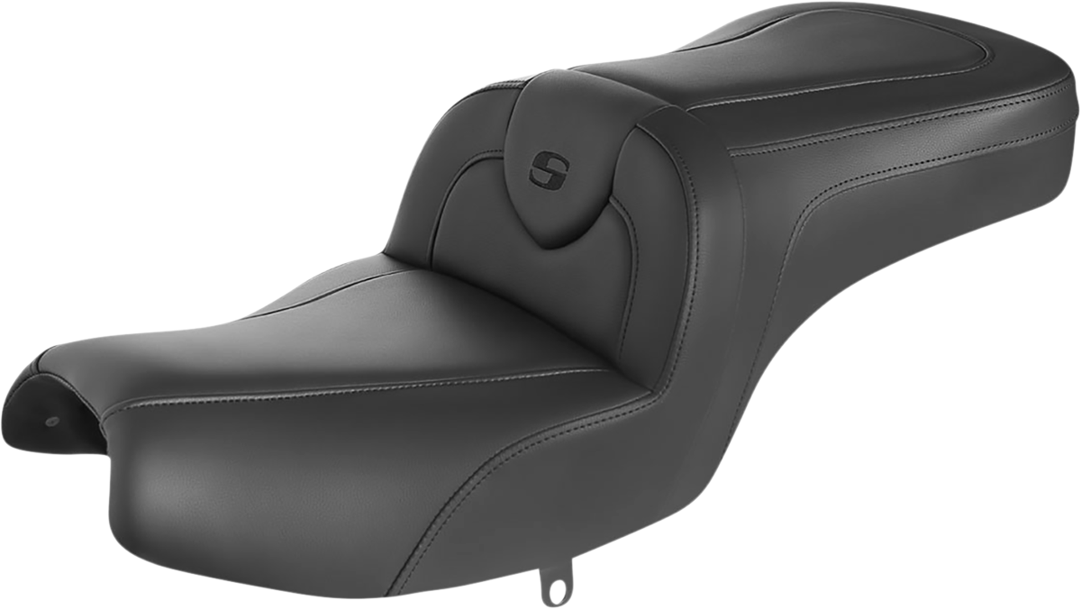 Saddlemen RoadSofa Seat Black W/Black Stitching I20-06-187
