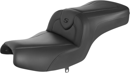 Saddlemen RoadSofa Seat Black W/Black Stitching I20-06-187