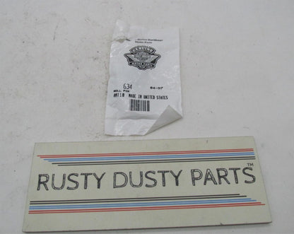 Lot of 4 Harley Davidson Genuine NOS Roll Pins 634
