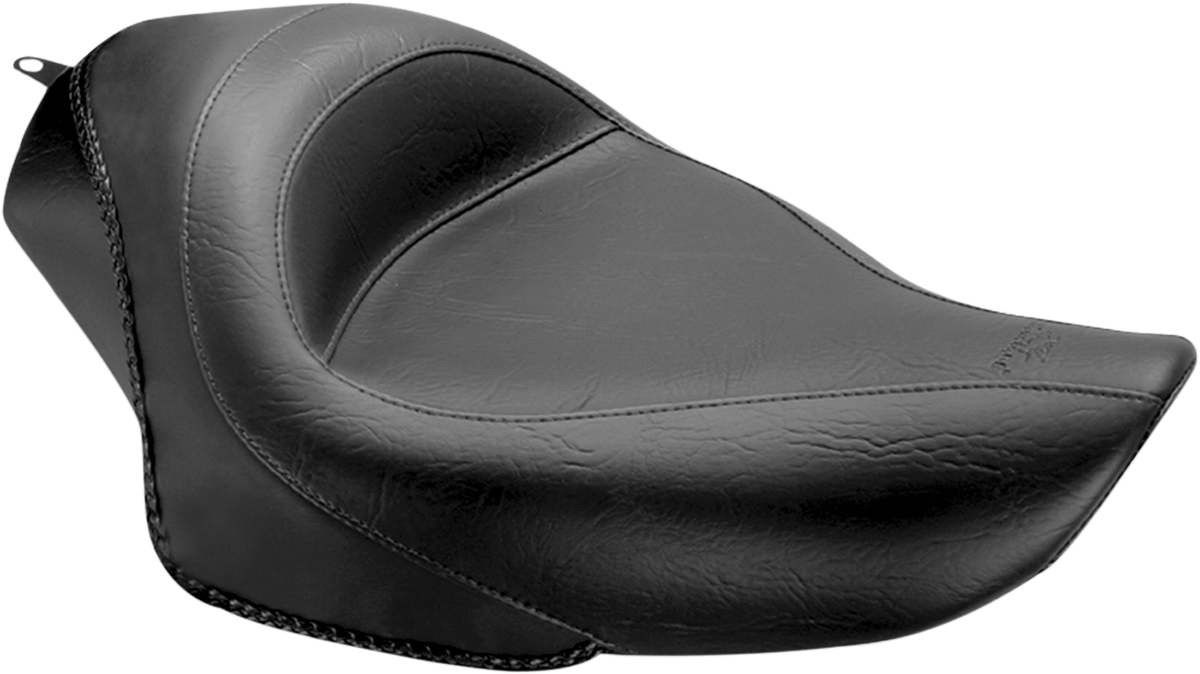 Mustang Vintage Solo Seats Black 76157