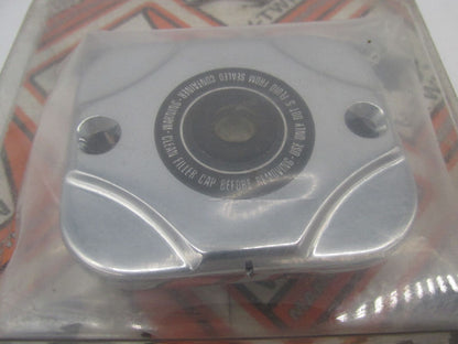Harley V-Twin Chrome Front Brake Master Cylinder Chrome Top Cover 24-0604