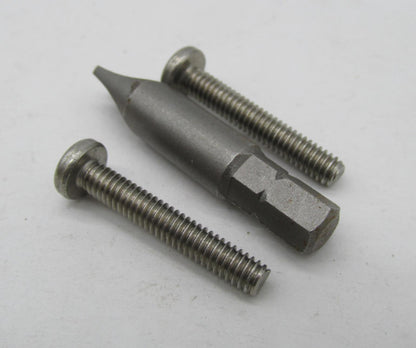 Harley Davidson Bright Ass Lights Stainless Security Screw Set BAL-SEC1