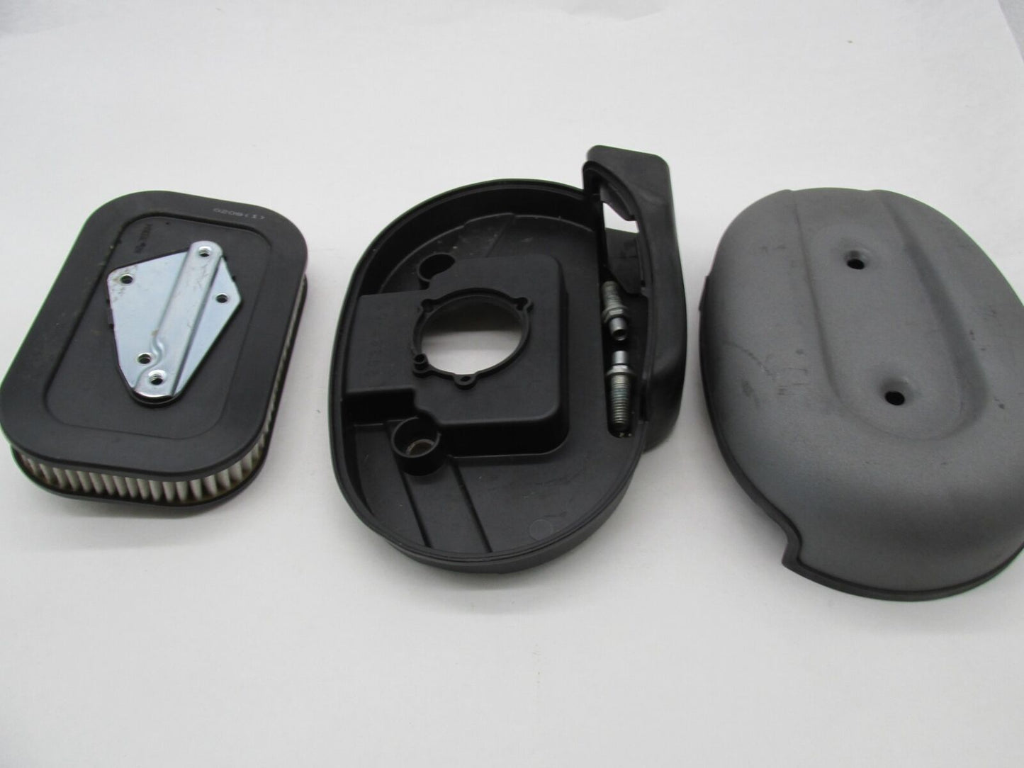 Harley Sportster Air Cleaner Filter Assembly w/ Gray Cover 29331-04 29367-07