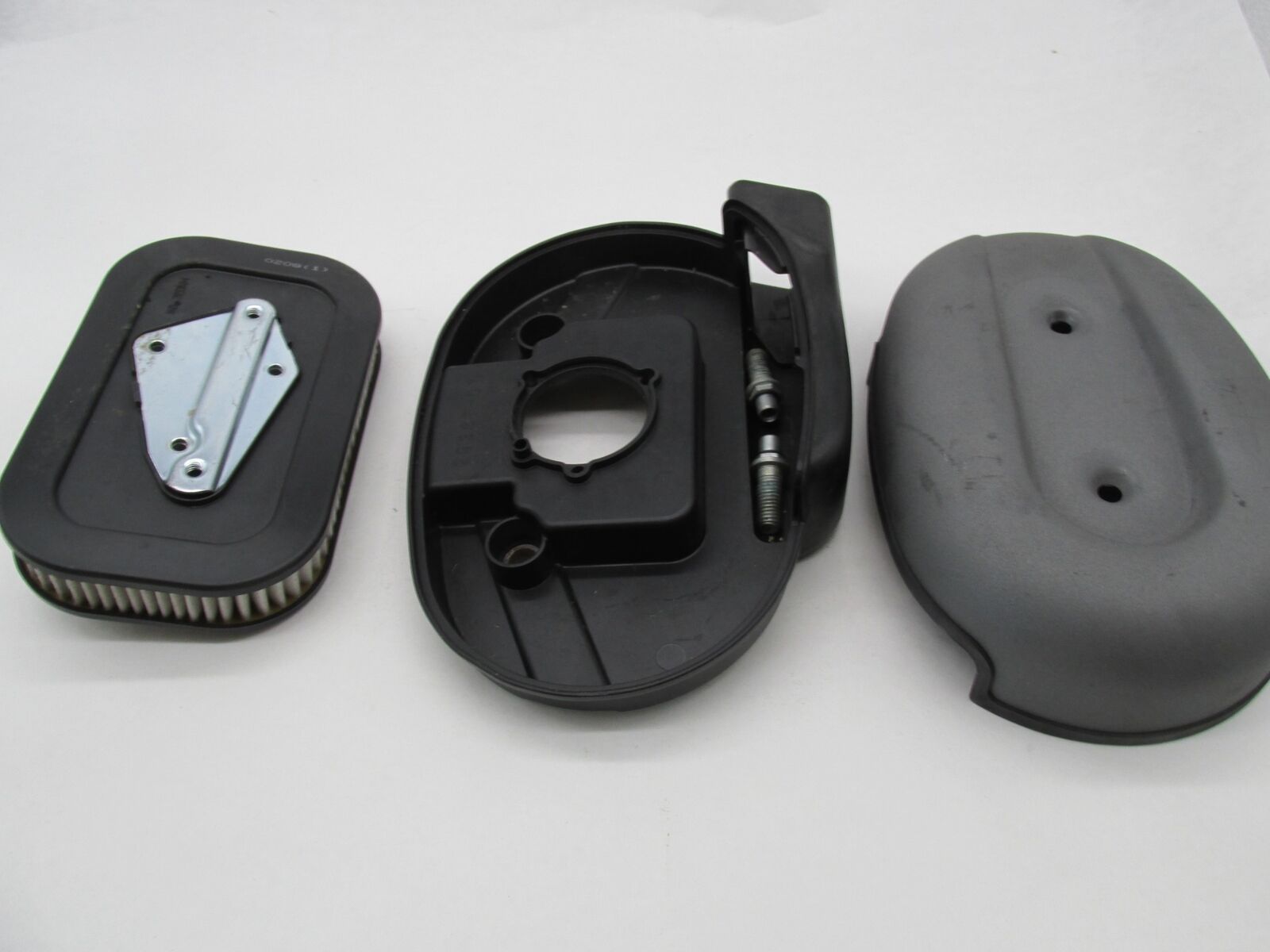 Harley Sportster Air Cleaner Filter Assembly w/ Gray Cover 29331-04 29367-07