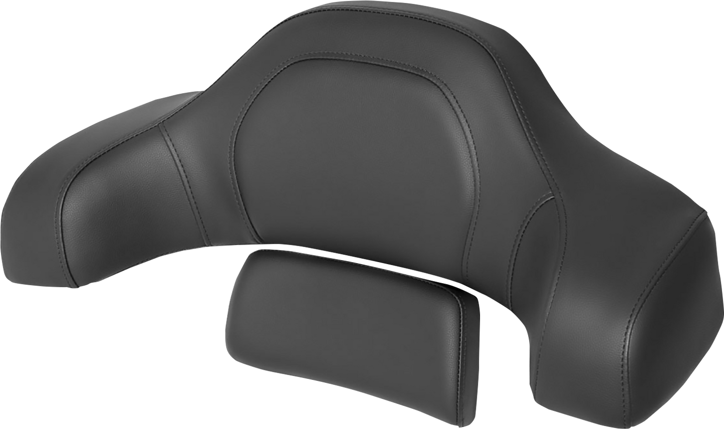 Saddlemen Roadsofa Tour-Pak Pad Black W/Black Stitching I14-07-TPACK-RS