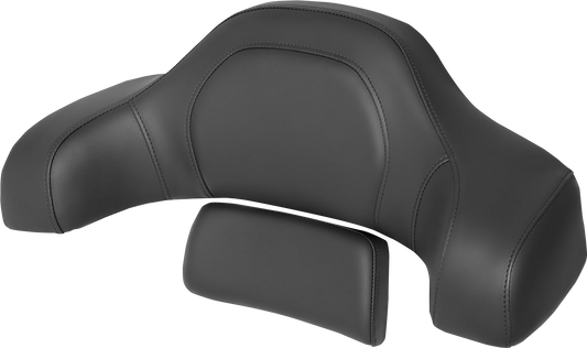 Saddlemen Roadsofa Tour-Pak Pad Black W/Black Stitching I14-07-TPACK-RS