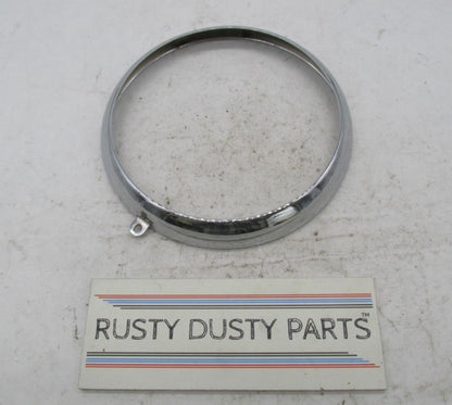 Harley Davidson Genuine Evo Softail 7.5" Chrome Headlight Trim Ring 68051-08