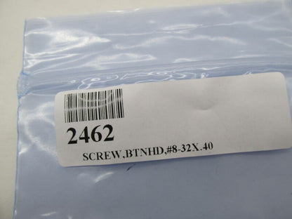 Lot of 7 Harley Davidson Genuine NOS Button Head Cap Screws 2462