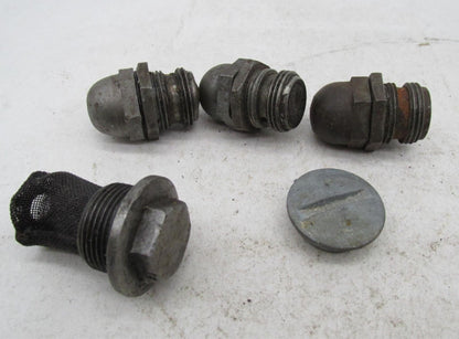 Mixed Lot of Triumph BSA Oil Relief Valve Check Plugs