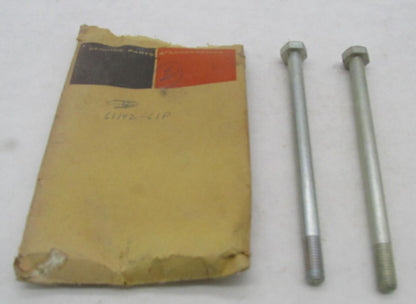 Lot of 2 Harley Genuine Aermacchi Sprint NOS Rear Tank Mount Screws 61142-61P