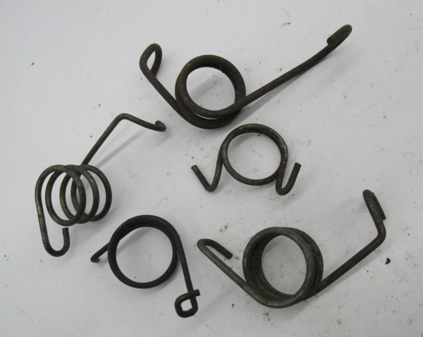 Mixed Lot of Vintage Original Triumph BSA Rear Brakes Springs