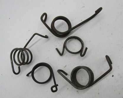 Mixed Lot of Vintage Original Triumph BSA Rear Brakes Springs