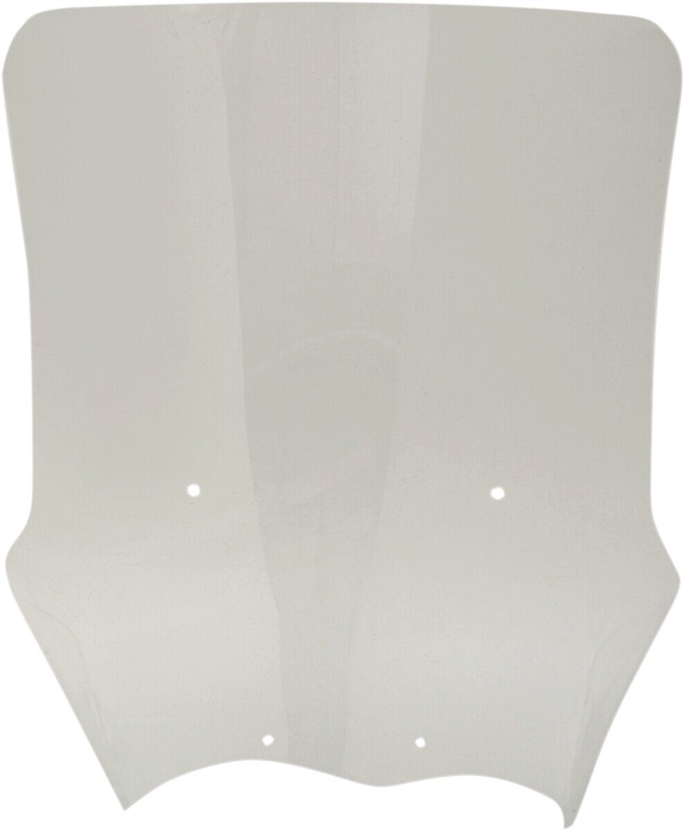 Moose Racing Adventure Windscreen Stock - Clear 2312-0222