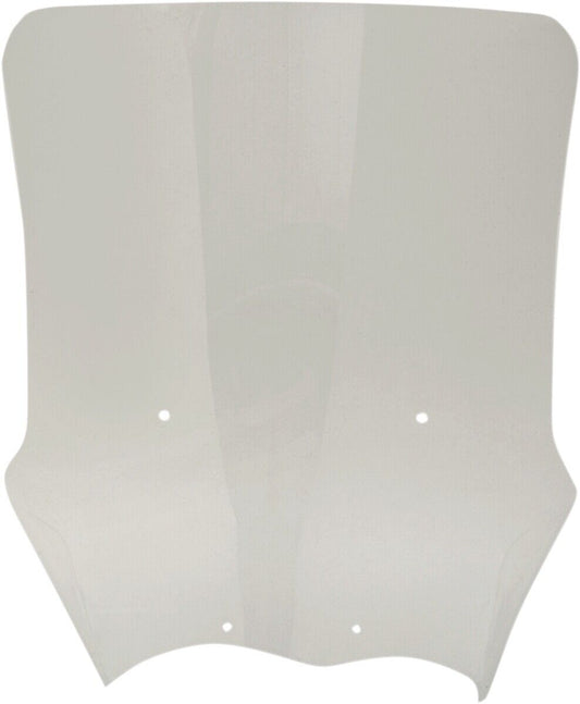 Moose Racing Adventure Windscreen Stock - Clear 2312-0222