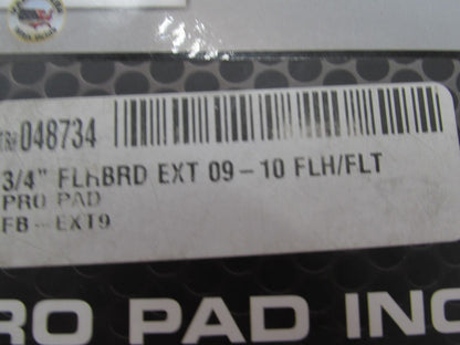 Harley Davidson Touring Pro Pad Floorboard Extension Kit FB-EXT9