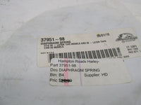 Harley Davidson Genuine NOS Screamin Eagle Clutch Diaphragm Spring 37951-98