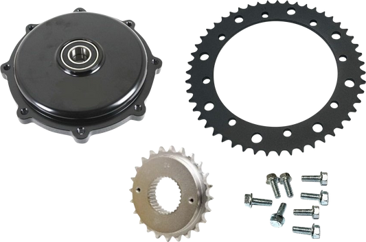 Drag Specialties Conversion Sprocket Kit Black 1210-2663