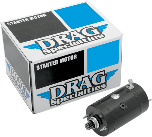 Drag Specialties High Torque Starter (Hitachi) - Black 2110-0225