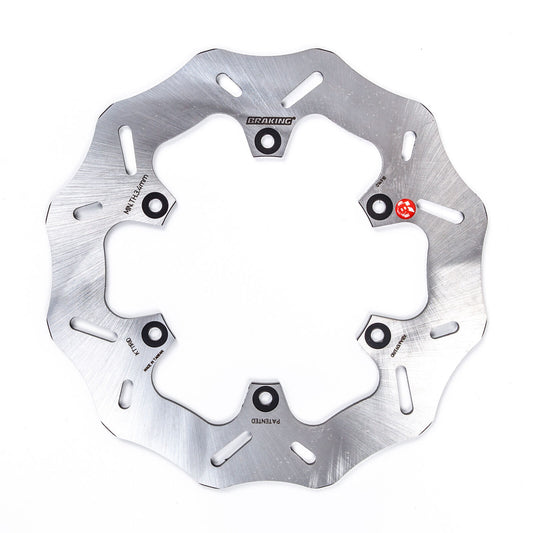Braking Wave Brake Rotor Rear KT11RID