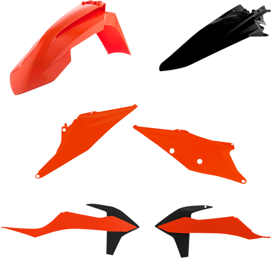 Acerbis Standard Plastic Kits Red 2791567118