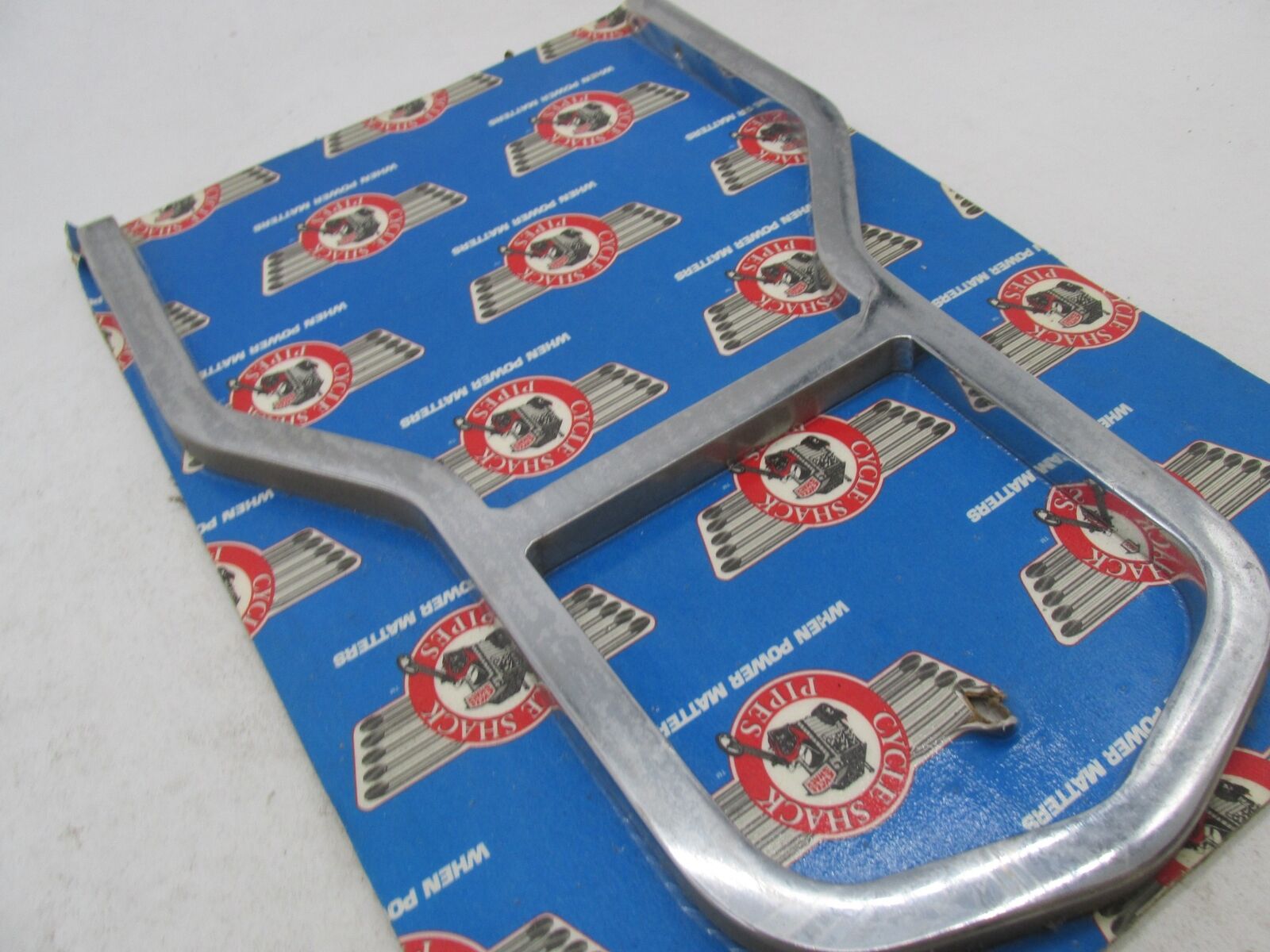 Cycle Shack Honda Shadow ACE Sabre Chrome Sissy Bar Backrest 10" x 14.5"