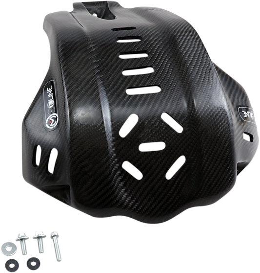 Moose Racing Carbon Fiber Skid Plate 0506-1269