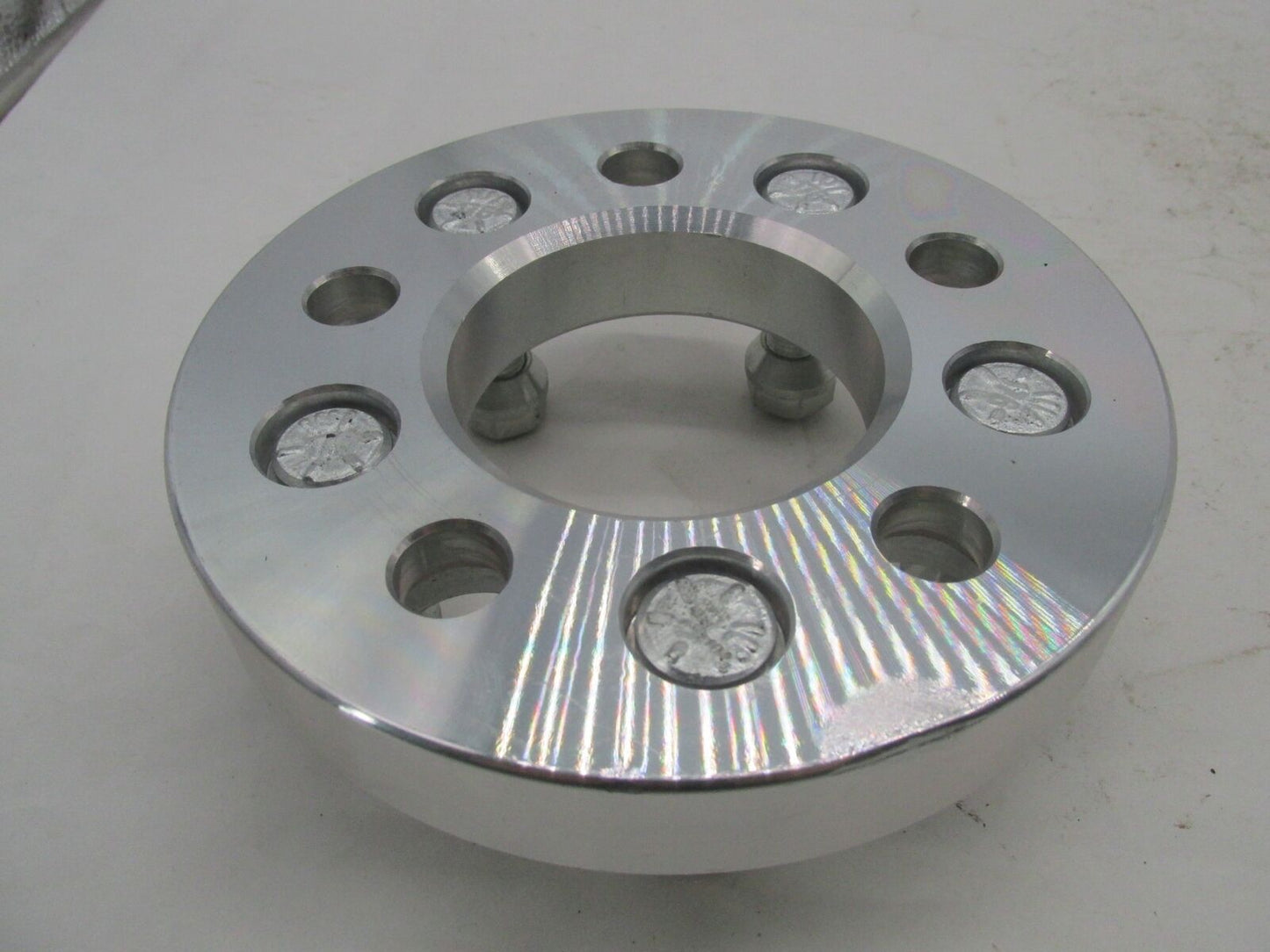 Harley Coyote 6061 Billet Aluminum Wheel Adapter Hub w/ Lug Nuts 5450-5450