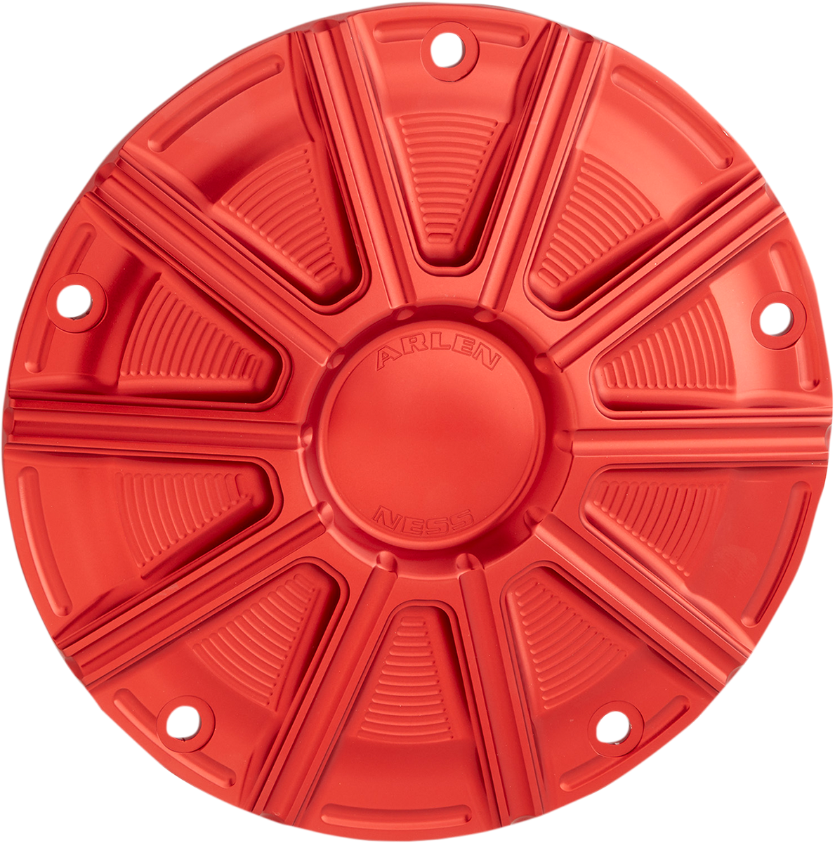 Arlen Ness Derby Covers Red 700-022