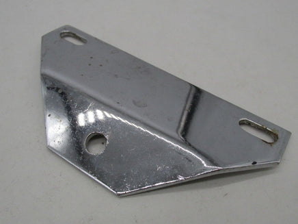 Vintage Harley Davidson Triumph Chopper Chrome Headlight Bracket