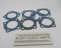 Lot of 7 Harley Davidson NOS Cylinder Head Gaskets 16664-86