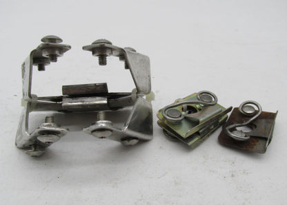 Mixed Lot of Harley-Davidson Saddlebag Brackets Clips / Hardware