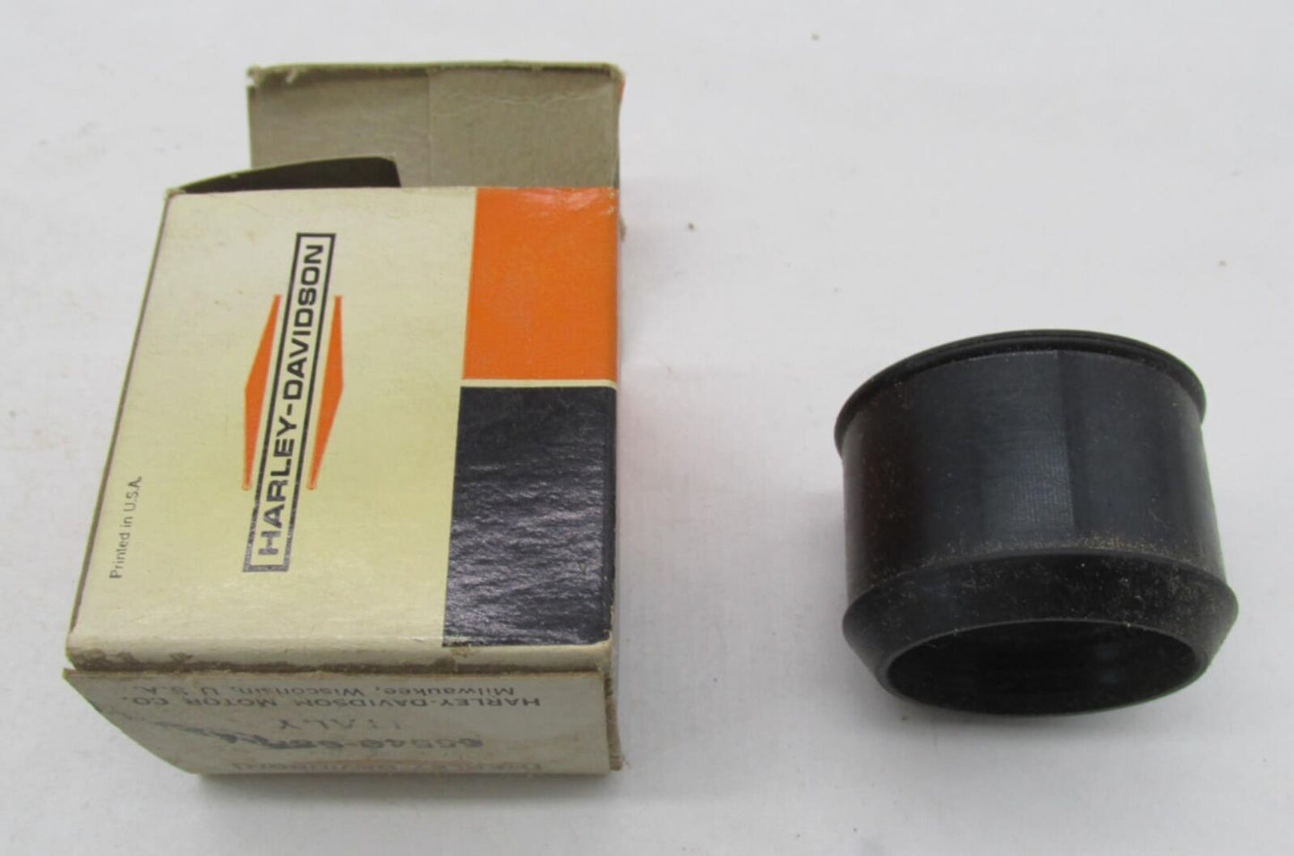 Harley-Davidson Genuine NOS Aermacchi Exhaust Pipe Clamp Sleeve 65540-68P