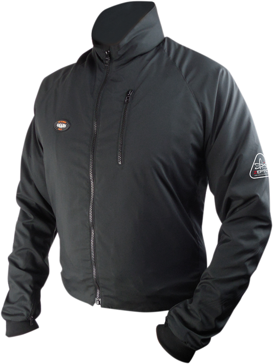 Gears Canada Gen X-4 Heated Jacket Liner Black 2X 100310-1-2XL