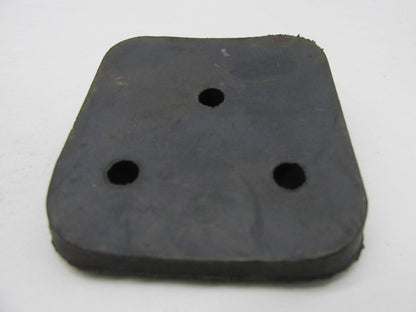 Harley-Davidson Dyna 3 Hole License Plate Rubber Mount Bracket Wedge Block