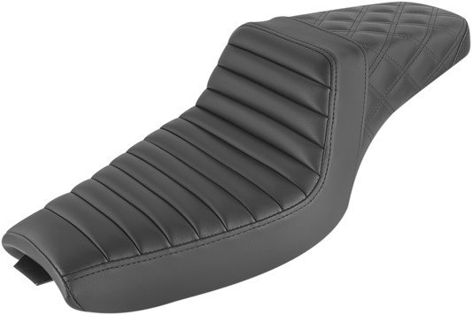 Saddlemen Step-Up Seats Black 807-03-176