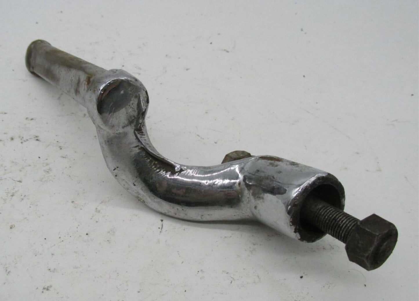 BSA B40 C15 Genuine Chrome Foot Rest Peg Mount 40-4806