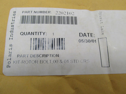 Polaris NOS Victory Standard Deluxe Cruiser 00 & 01 Brake Rotor Bolts 2202102