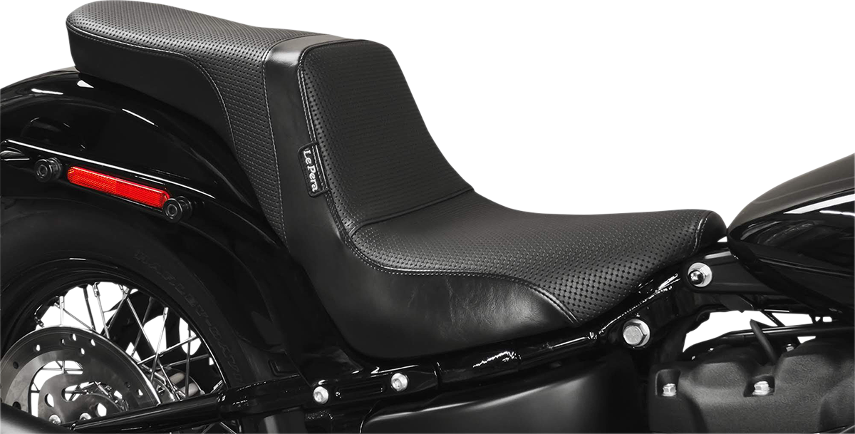 Le Pera Daytona Two-Up Seats Basketweave LY-543BW