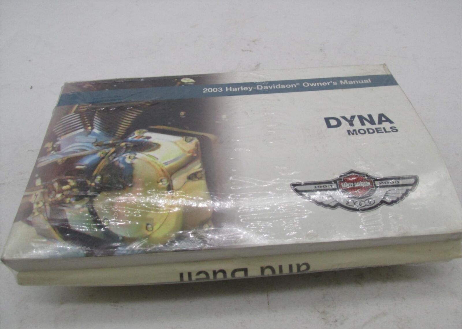 Harley-Davidson Complete Factory 2003 Dyna Owner's Manual 99590-03D 99467-03