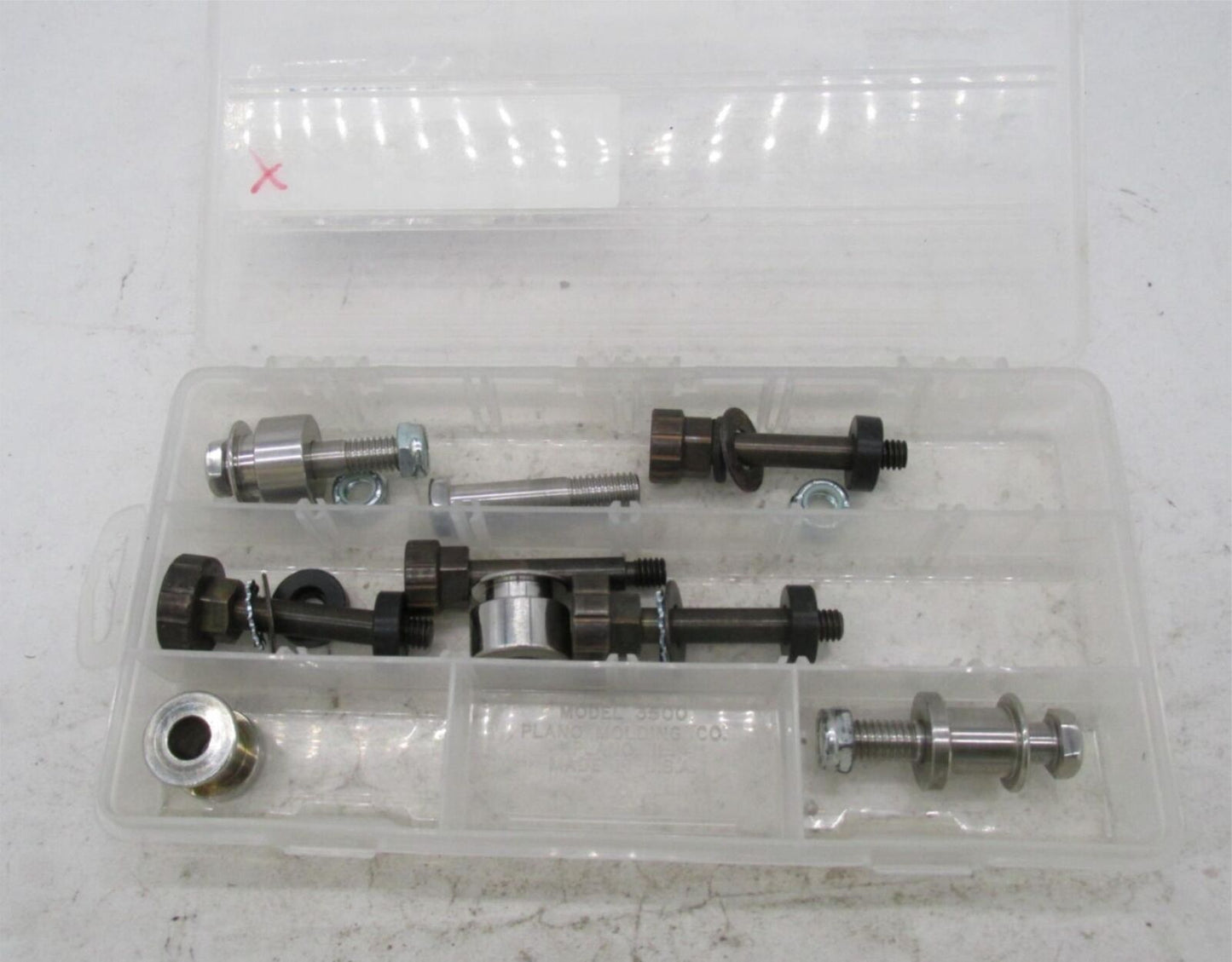 Mixed Lot of Harley Davidson Bubbas Saddlebag Hardware QRSY2KD