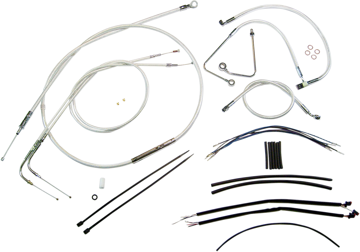 Magnum Designer Handlebar Installation Kits Sterling Chromite II 387341