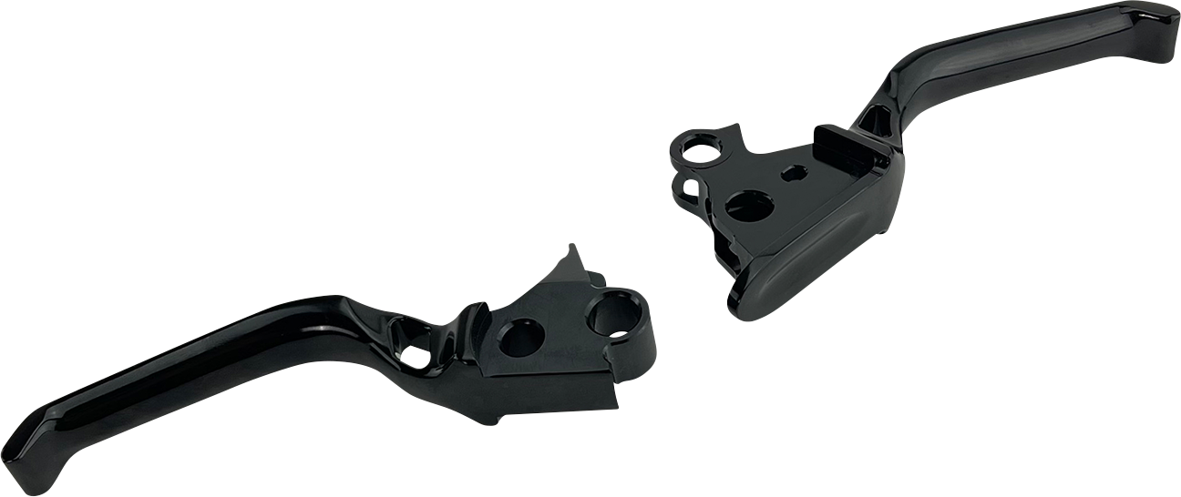 Arlen Ness Method Lever Set Black 530-014